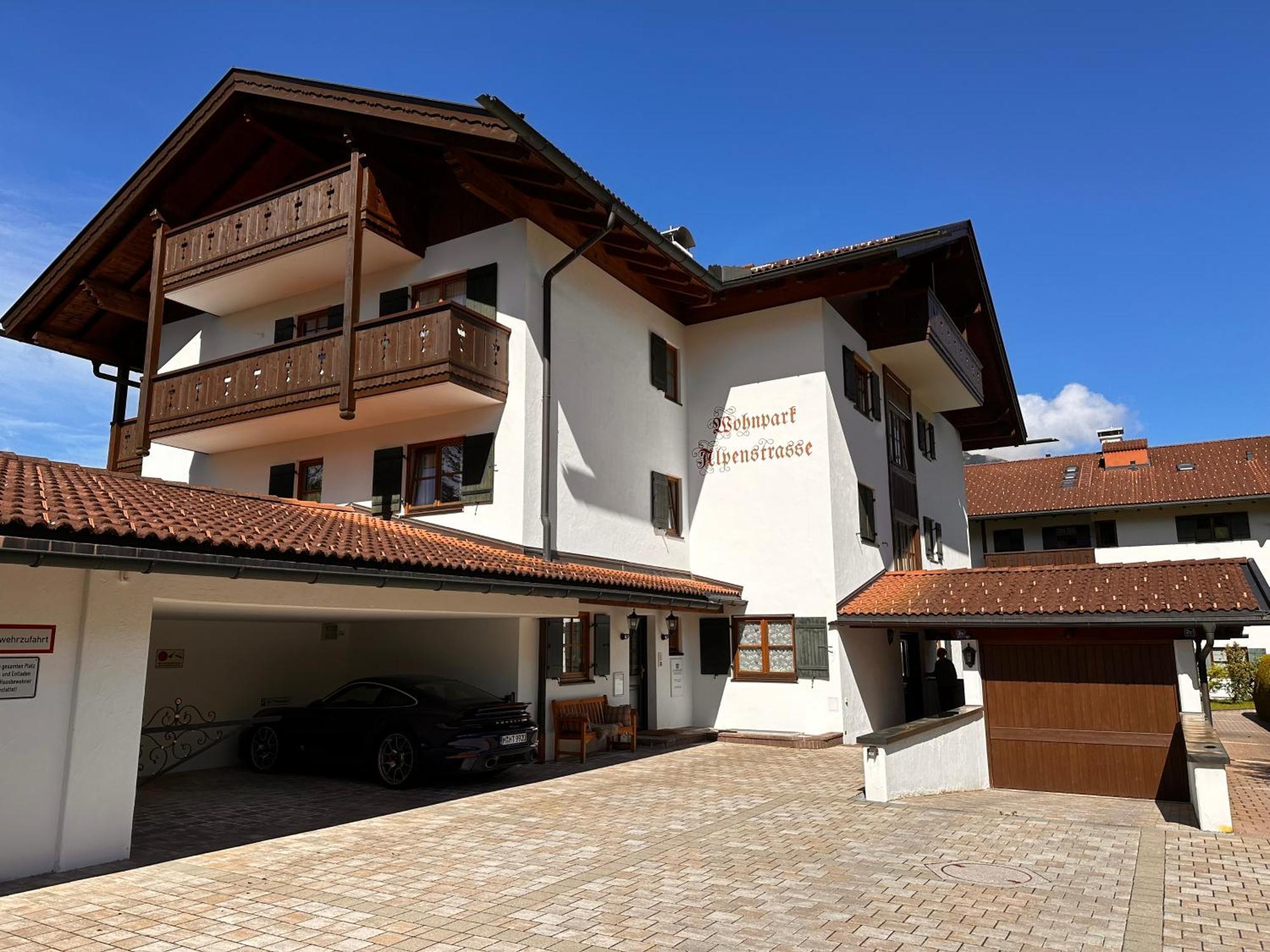 Sweet Home Bergblick Garmisch-Partenkirchen Exterior foto